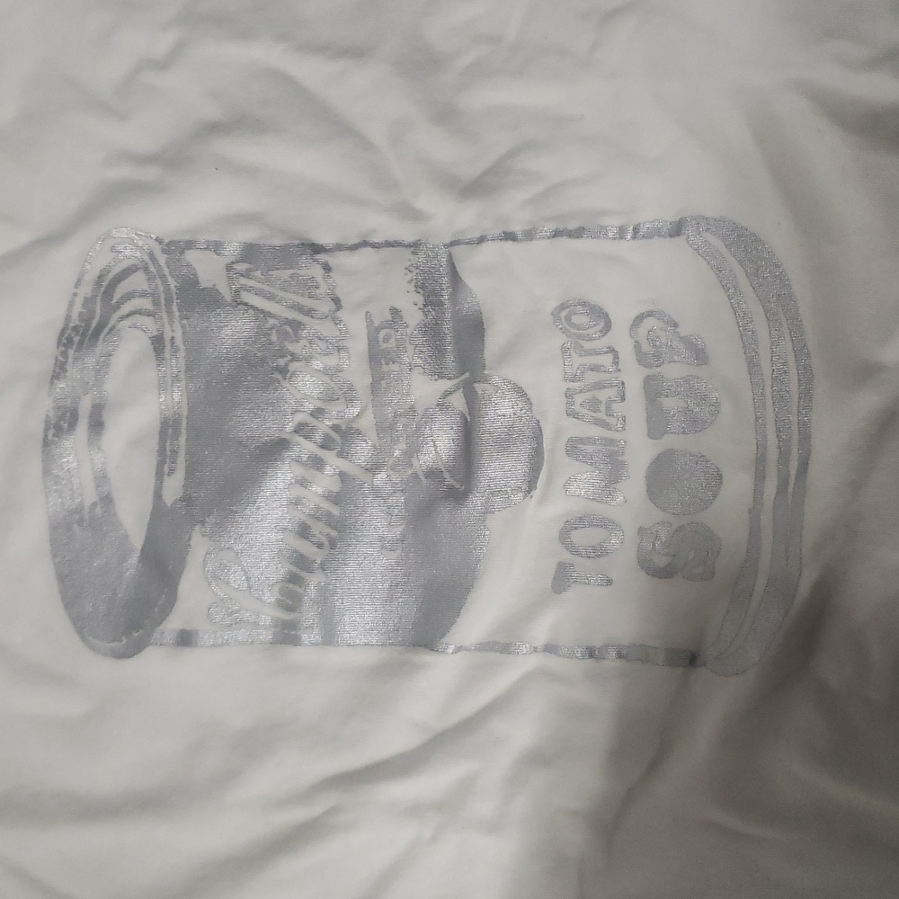 Andy Warhol Campbell's Soup t-shirt S